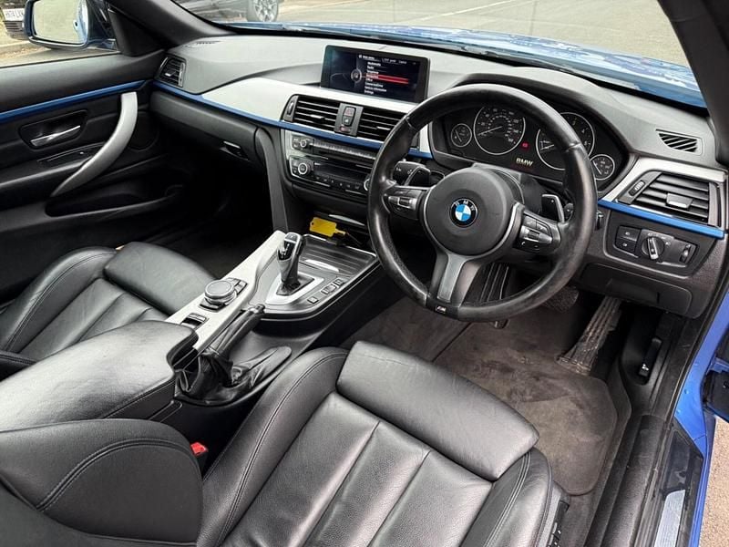 Used BMW 420 M Sport 2015 Blue Cabriolet
