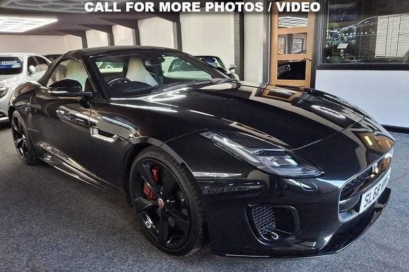 Used Jaguar F-Type R-Dynamic 340 HP (250 kW) 2018