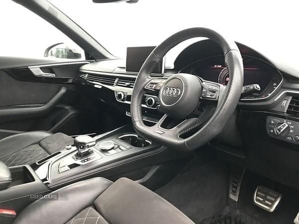 Used Audi RS4 Sport 450 HP (330 kW) 2019 White Estate