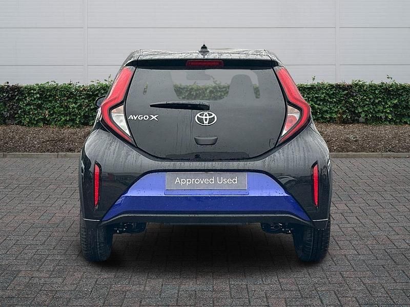 New Toyota Aygo X 72 HP (52 kW) 2025 Blue SUV