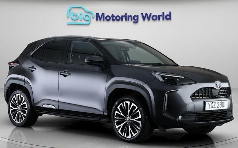 Used Toyota Yaris Hybrid 116 HP (85 kW) 2025 Estate