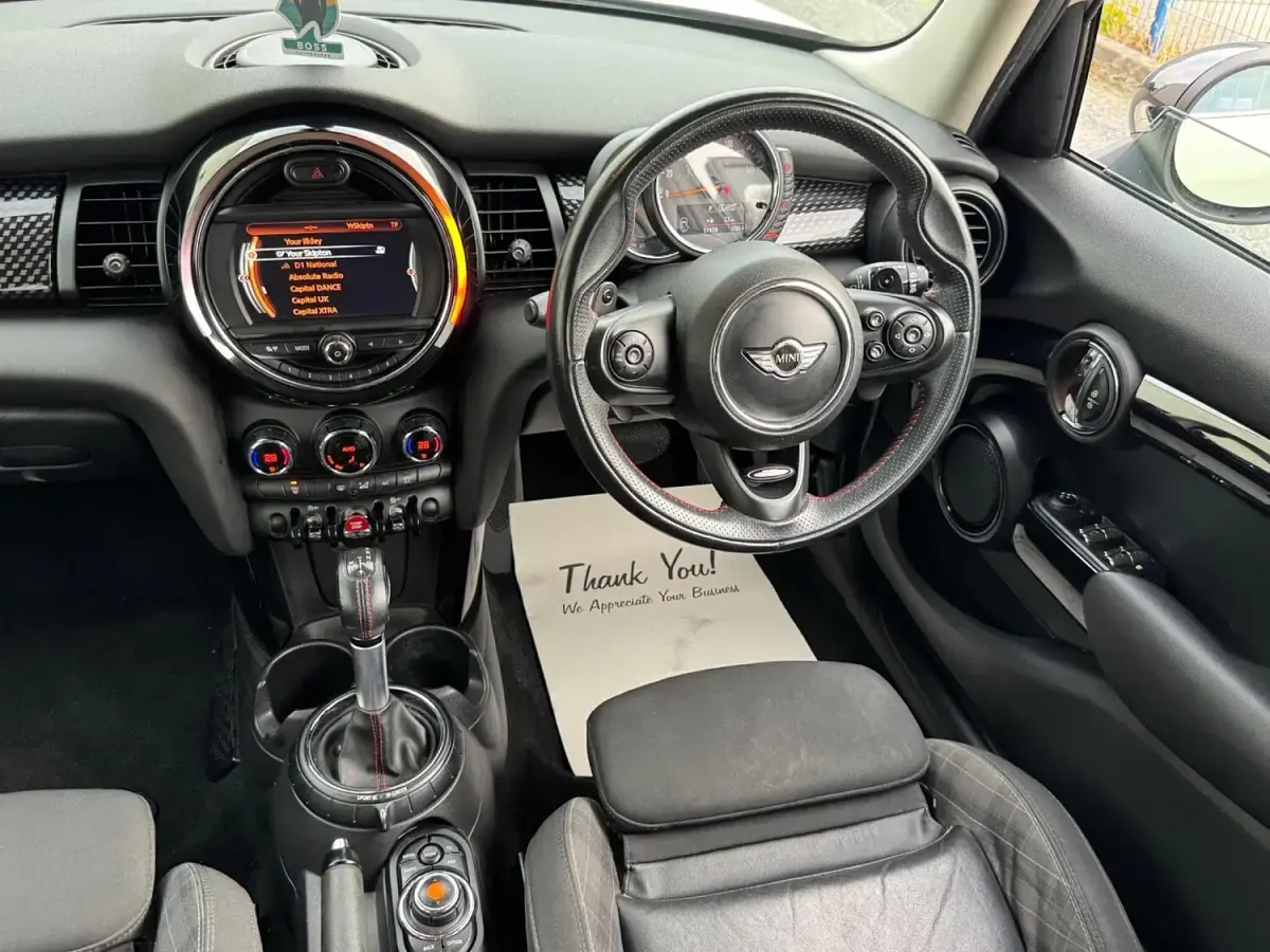 Used Mini Cooper SD Hatch 2016 White Hatchback