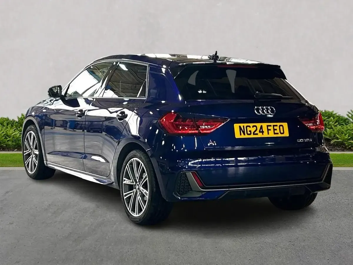 Used Audi A1 Sportback S-Line 116 HP (85 kW) 2024 Blue Hatchback