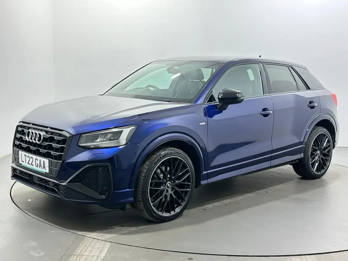 Used Audi Q2 Black Edition 2022 Blue SUV