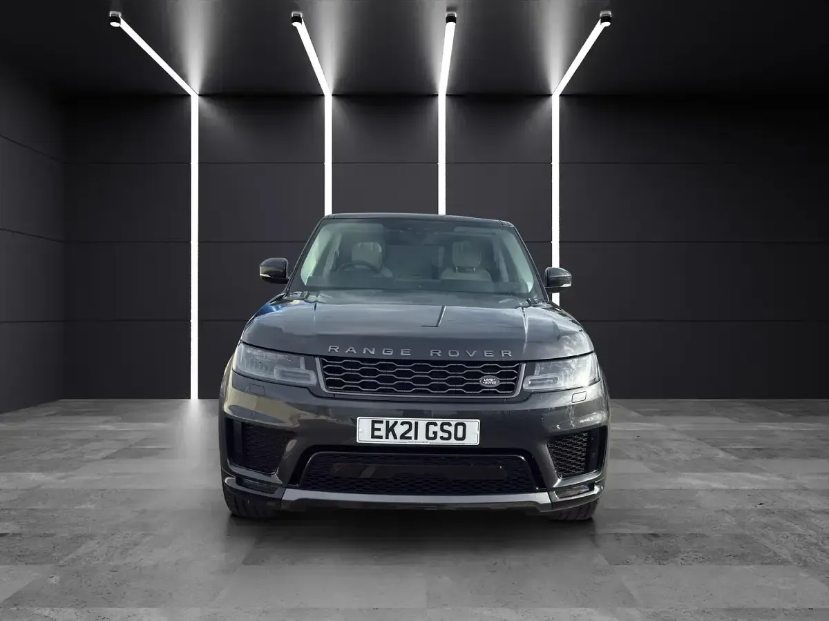 Begagnad Land Rover Range Rover Sport HSE 300 HK (220 kW) 2021 Grå SUV
