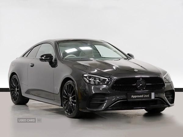 Grey Used 2022 Mercedes E220 AMG line Hatchback | £35,495 (Fair price) - Image 1/4