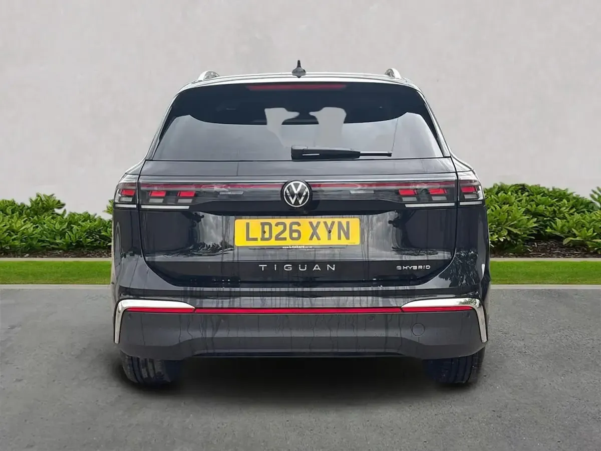 Używany VW Tiguan Style 2026 Czarny SUV
