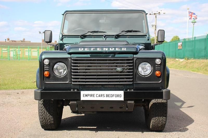 Used Land Rover Defender 2016 Green SUV
