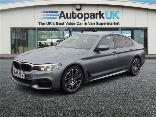 Grey Used 2019 BMW 520 M Sport Sedan | £18,995 (Fair price) - Image 1/1