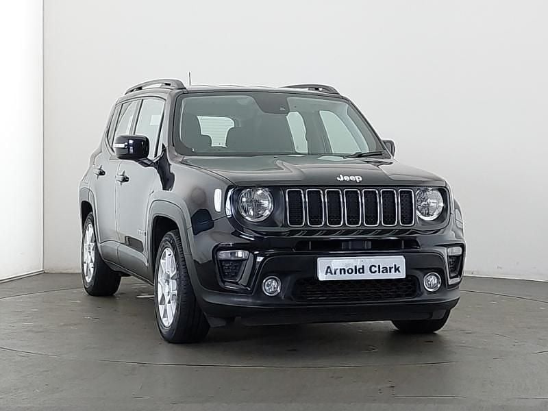 Black Used 2020 Jeep Renegade Longitude SUV | £13,298 (Fair price) - Image 1/4