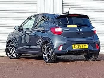 Used Hyundai i10 Premium 79 HP (58 kW) 2025 Grey Hatchback