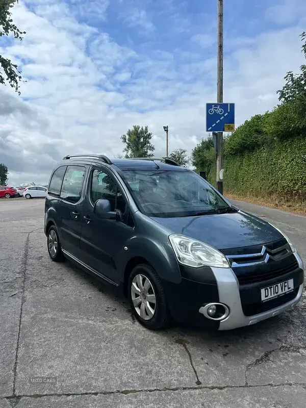 Used Citroën Berlingo XTR 90 HP (66 kW) 2010 Grey MPV