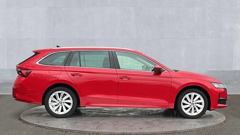 Używany Skoda Octavia SE L 150 KM (110 kW) 2025 Czerwony Kombi