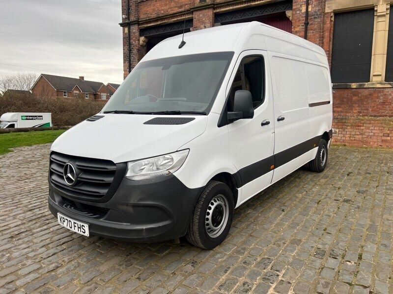 White Used 2020 Mercedes Sprinter Progressive Van | £14,995 (Good price) - Image 1/4