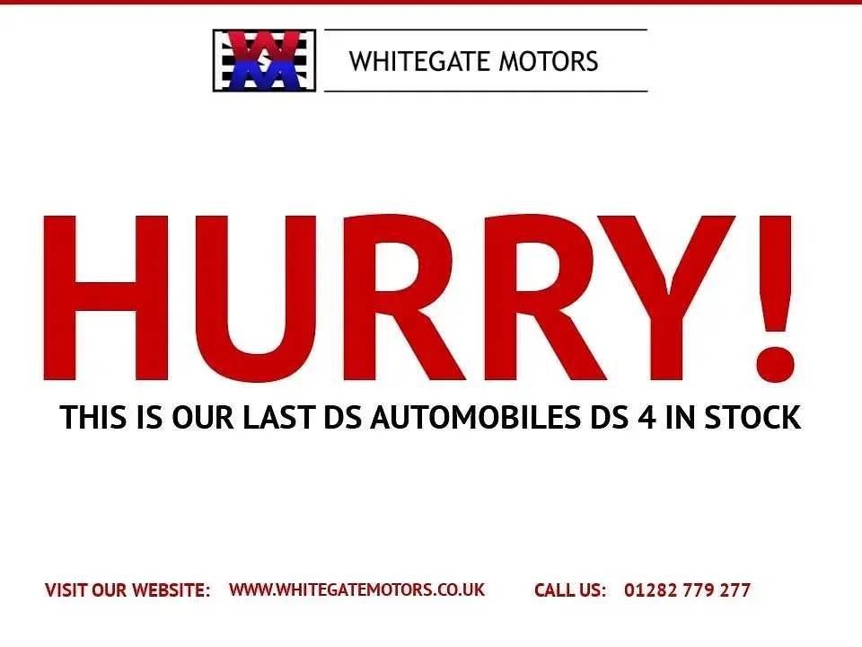Used DS Automobiles DS4 Prestige 120 HP (88 kW) 2016 White Hatchback