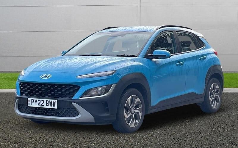 Used Hyundai Kona SE 141 HP (103 kW) 2022 Blue SUV