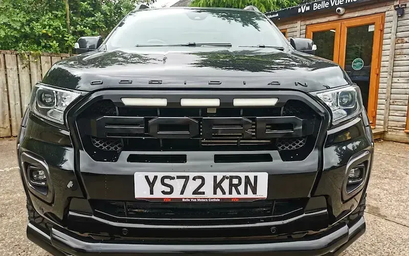 Used Ford Ranger Wildtrack 213 HP (156 kW) 2022 Black Pickup