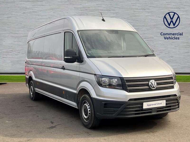 Silver Used 2024 VW Crafter Van | £36,596 (Expensive) - Image 1/4