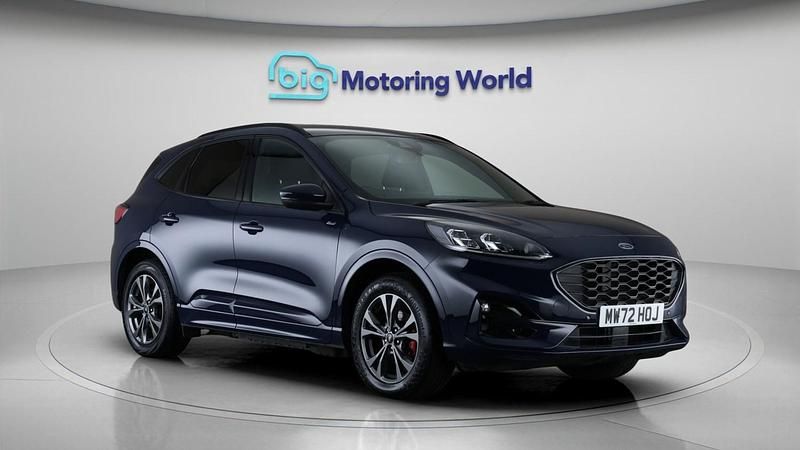 Used Ford Kuga ST-Line 224 HP (164 kW) 2022 Blue SUV