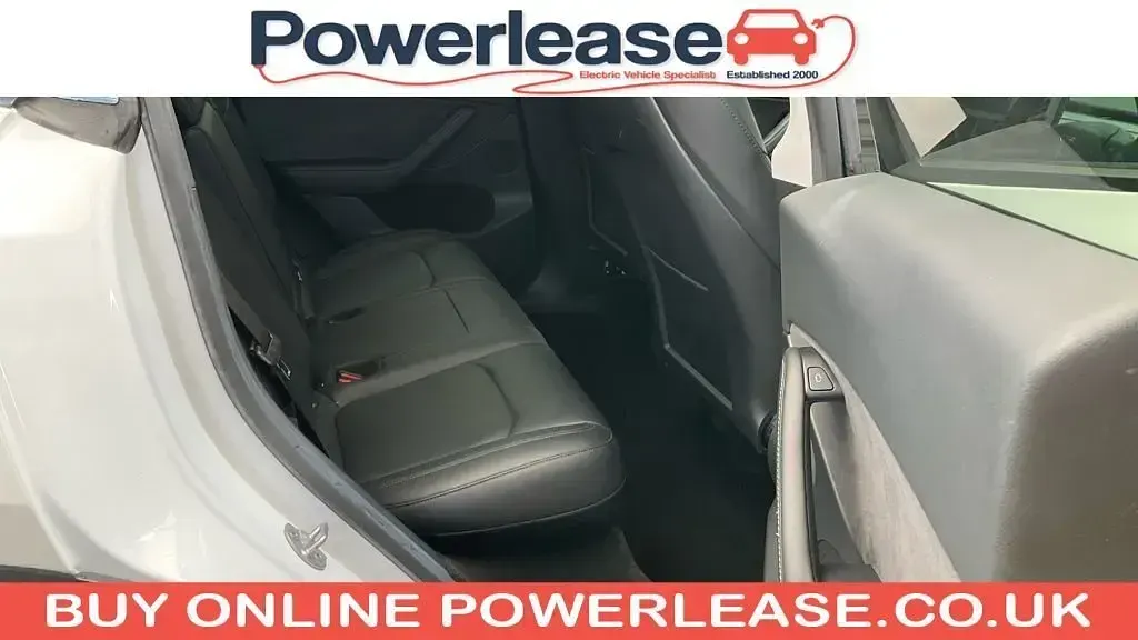Used Tesla Model Y Long Range AWD 378 kW (514 HP) 2022 White SUV