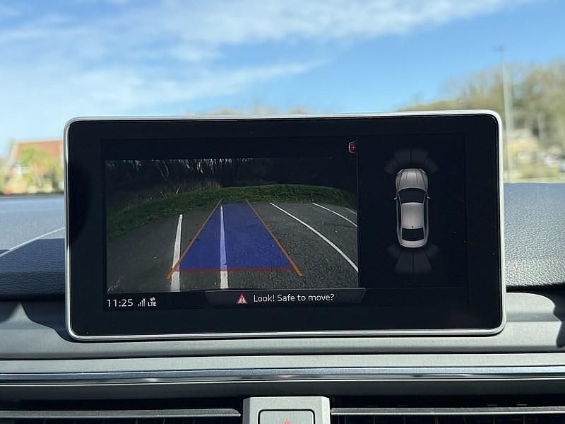 Used Audi A5 S-Line 252 HP (185 kW) 2017 Grey Coupe