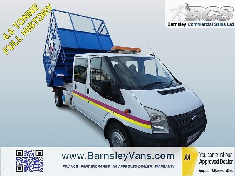 Used Ford Transit 155 HP (114 kW) 2013 White