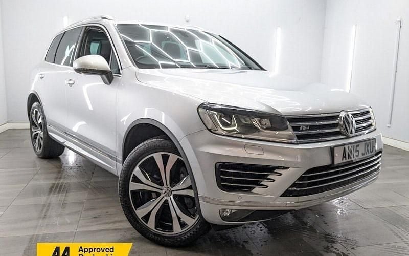 Used VW Touareg R-line 262 HP (192 kW) 2017 SUV