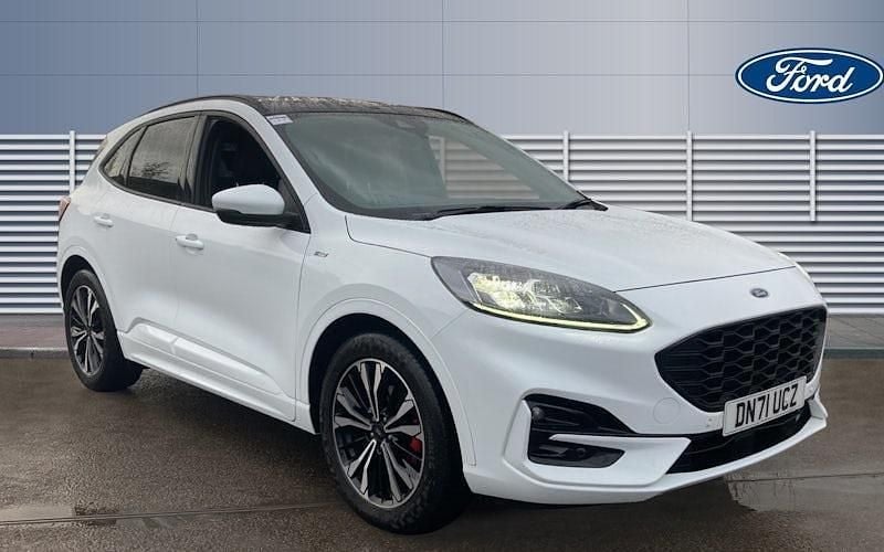 White Used 2022 Ford Kuga ST-Line X SUV | £21,050 (Fair price) - Image 1/4