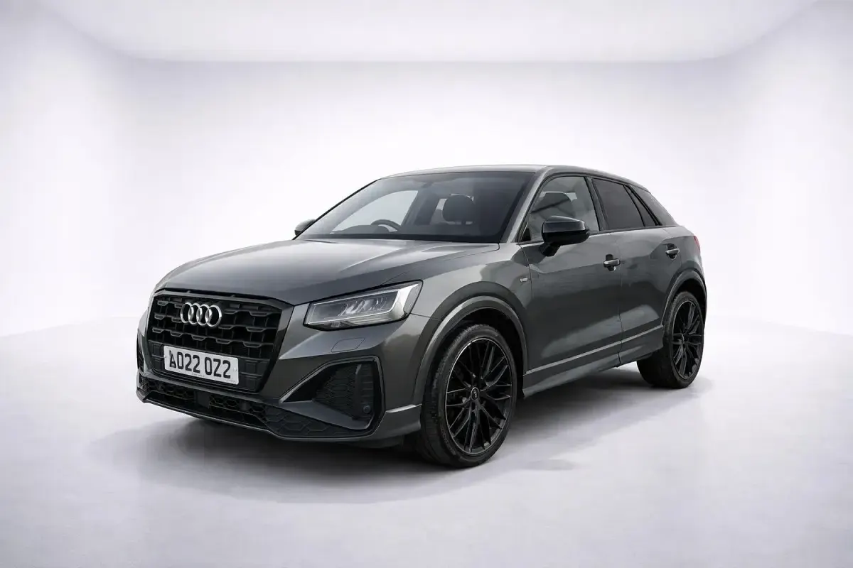 Used Audi Q2 Black Edition 150 HP (110 kW) 2022 Grey SUV