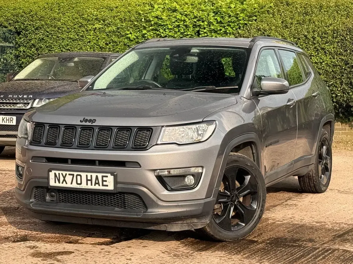 Used Jeep Compass Night Eagle 120 HP (88 kW) 2020 Grey SUV