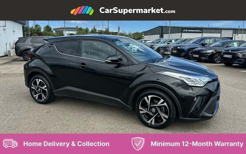 Used 2022 Toyota C-HR Design SUV | £19,176 (Fair price) - Image 1/4