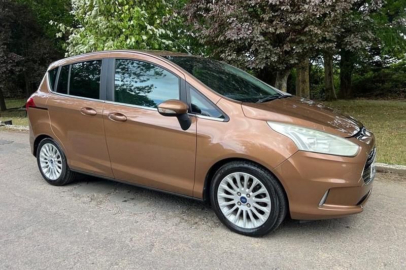 Gold Used 2012 Ford B-MAX Titanium MPV | £2,990 (Fair price) - Image 1/1