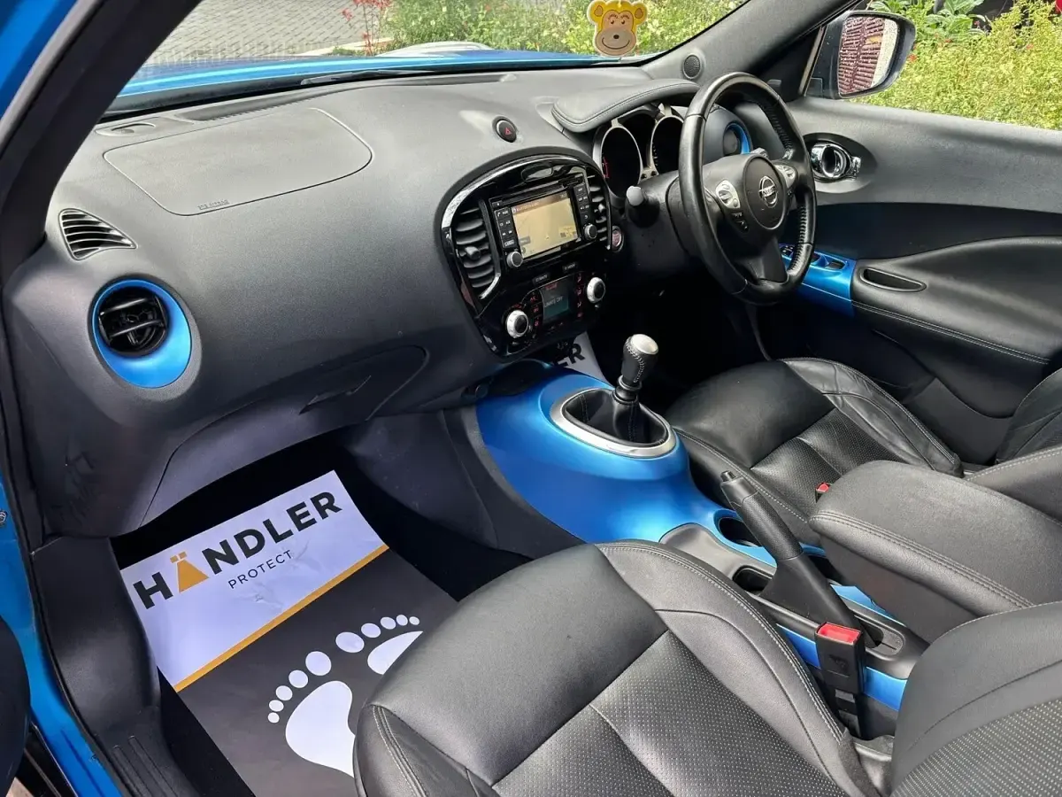 Used Nissan Juke Tekna 2018 Blue SUV