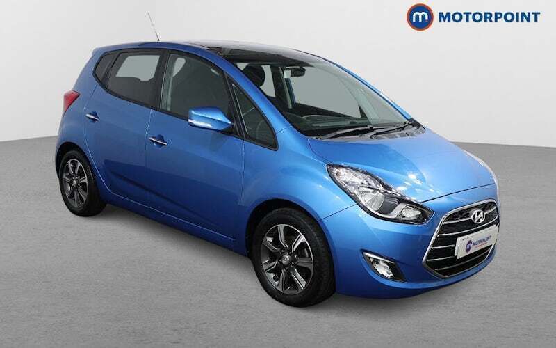 Blue Used 2017 Hyundai ix20 Premium MPV | £9,699 (Fair price) - Image 1/4