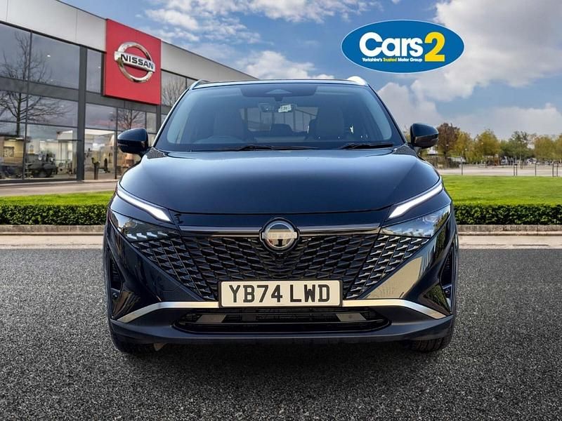 Used Nissan Qashqai N-Connecta 190 HP (139 kW) 2024 Black SUV