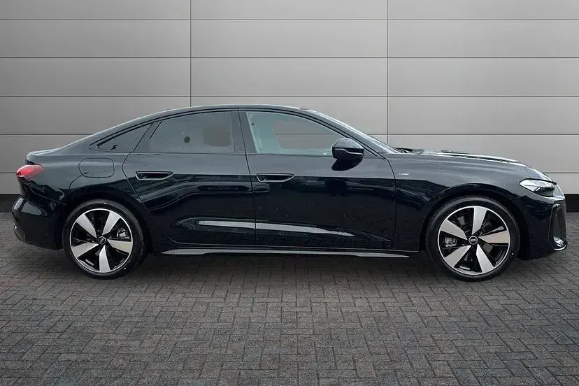 New Audi A5 Black Edition 295 HP (216 kW) 2026 Mythos black Hatchback