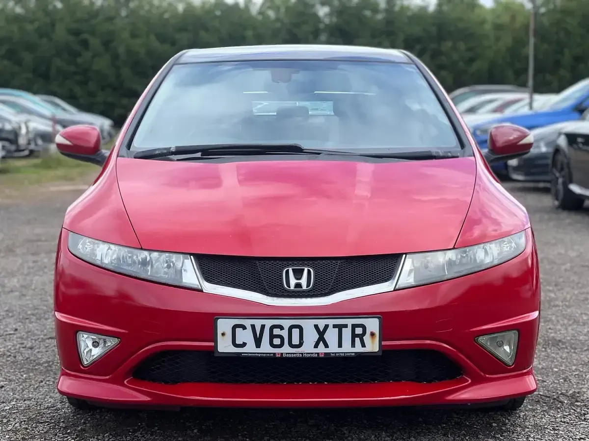 Used Honda Civic Type S 140 HP (102 kW) 2010 Red Hatchback
