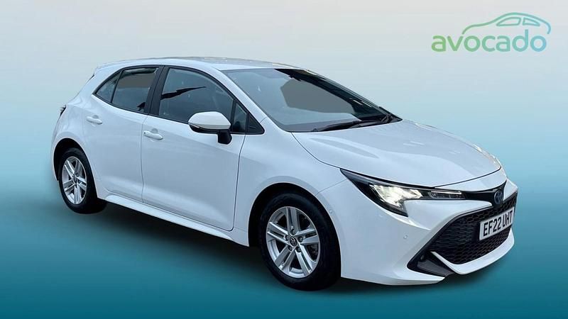 White Used 2022 Toyota Corolla Hatchback | £17,795 (Good price) - Image 1/4