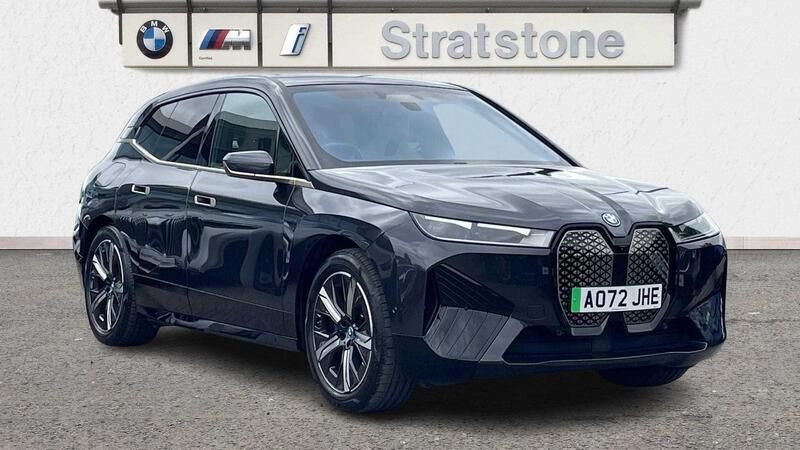 Grey Used 2022 BMW iX M Sport SUV | £40,599 (Fair price) - Image 1/3