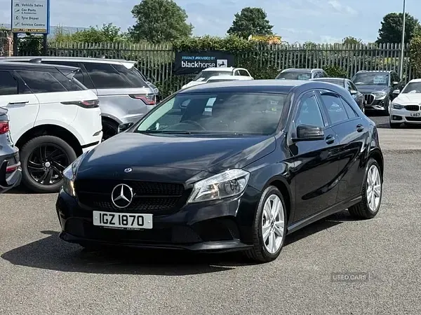 Used Mercedes A180 SE 2018 Black Hatchback