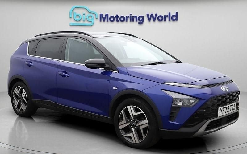 Used Hyundai Bayon Ultimate 120 HP (88 kW) 2023 Blue SUV