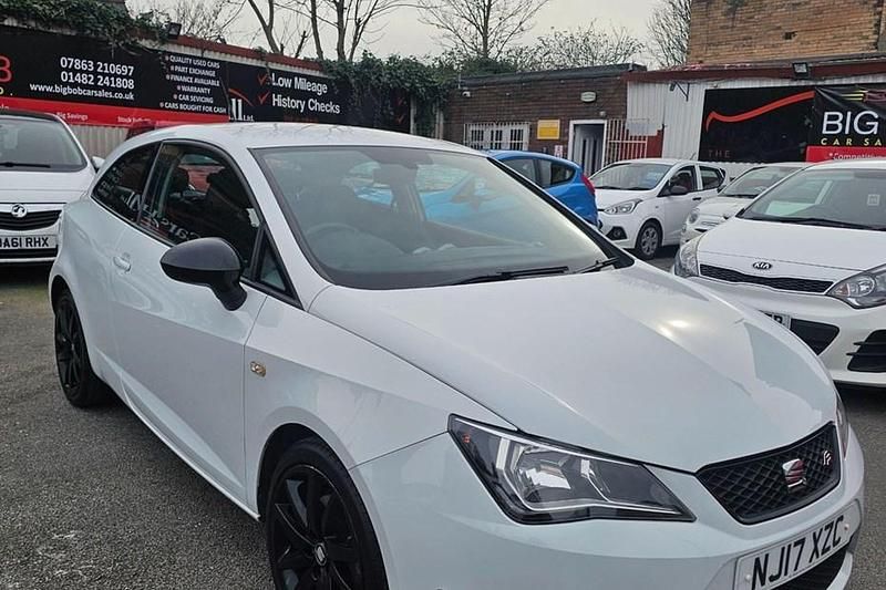 Used Seat Ibiza FR 110 HP (80 kW) 2017 Coupe