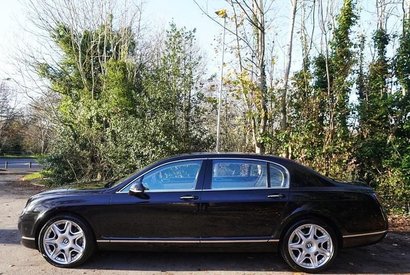 Used Bentley Continental 2009 Black Sedan