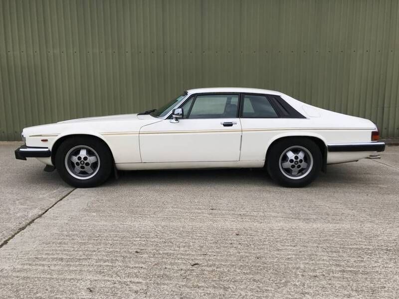 Used Jaguar XJS S 266 HP (195 kW) 1983 White Coupe