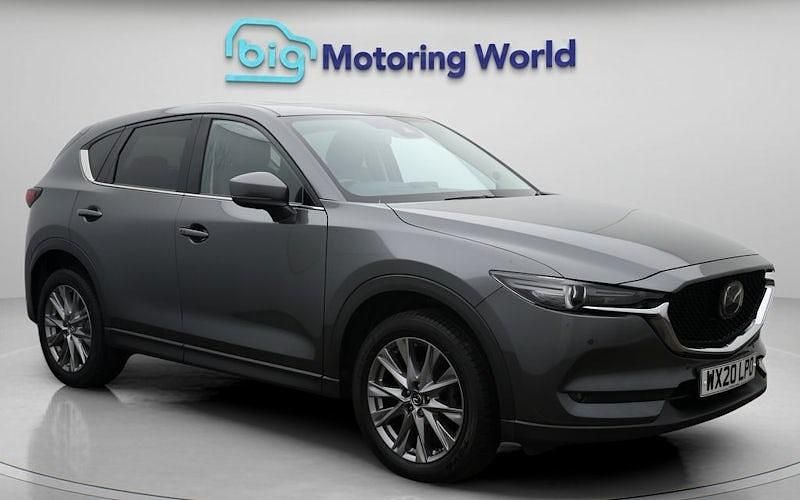 Used Mazda CX-5 Inclusive 165 HP (121 kW) 2020 Grey SUV