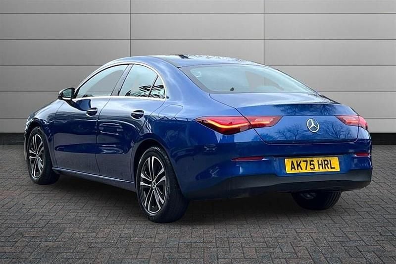 Used Mercedes CLA180 Sport Edition 136 HP (100 kW) 2025 Spectral blue Sedan