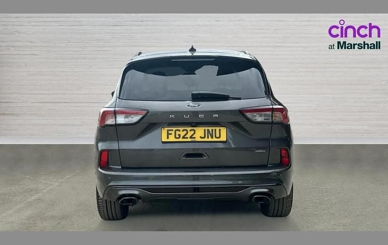 Used Ford Kuga ST-Line X 225 HP (165 kW) 2022 Grey SUV