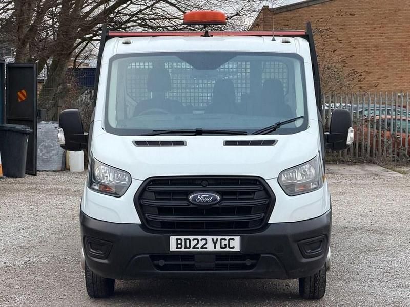 Used Ford Transit S 2022 White