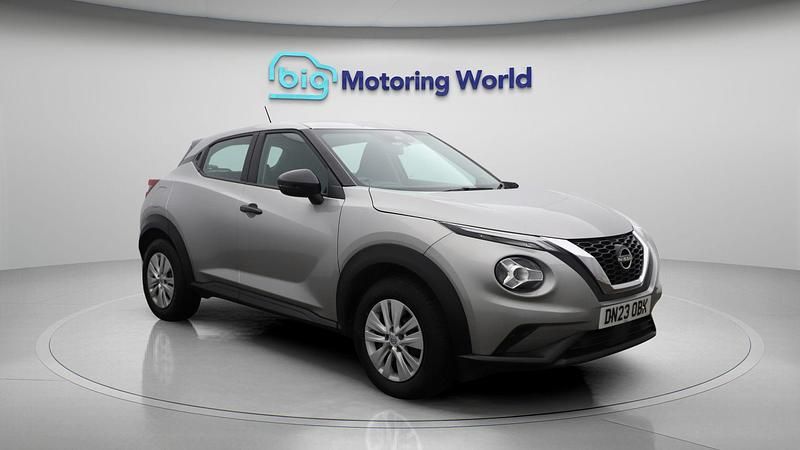 Used 2023 Nissan Juke S SUV | £11,100 (Super price) - Image 1/4