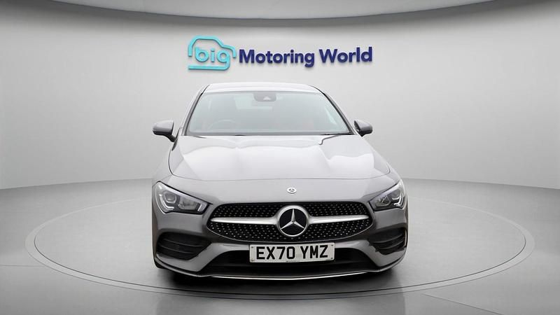 Used Mercedes CLA200 AMG line 161 HP (118 kW) 2020 Grey Coupe